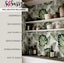 S4Sassy Peel & Stick Vinyl Paper, Jungle Pattern Wallpaper for Renter Space Carousel 5