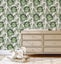 S4Sassy Peel & Stick Vinyl Paper, Jungle Pattern Wallpaper for Renter Space Carousel 8