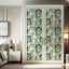 S4Sassy Peel & Stick Vinyl Paper, Jungle Pattern Wallpaper for Renter Space Carousel 9