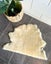 Short Wool Half Sheepskin Rug Carousel 9