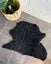Short Wool Half Sheepskin Rug Carousel 11