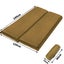 Double Self Inflating Mattress Sleeping Sedue Mat Air Bed Camping Camp Hiking... Carousel 6