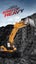 1/14 15Ch Rc Alloy Excavator Construction Engineering Vehicle Digger Toy Gift Carousel 3
