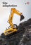 1/14 15Ch Rc Alloy Excavator Construction Engineering Vehicle Digger Toy Gift Carousel 5