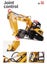 1/14 15Ch Rc Alloy Excavator Construction Engineering Vehicle Digger Toy Gift Carousel 8