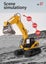1/14 15Ch Rc Alloy Excavator Construction Engineering Vehicle Digger Toy Gift Carousel 9