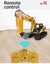 1/14 15Ch Rc Alloy Excavator Construction Engineering Vehicle Digger Toy Gift Carousel 10