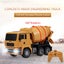 1/18 Rc Engineering Construction Concrete Cement Mixer Truck Remote Control T... Carousel 5