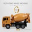 1/18 Rc Engineering Construction Concrete Cement Mixer Truck Remote Control T... Carousel 7