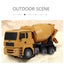 1/18 Rc Engineering Construction Concrete Cement Mixer Truck Remote Control T... Carousel 9
