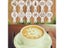 Christmas Coffee Printing Model Cookie Cupcake Chocolate Decorating Stencils Carousel 7