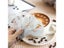 Christmas Coffee Printing Model Cookie Cupcake Chocolate Decorating Stencils Carousel 8