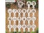 Christmas Coffee Printing Model Cookie Cupcake Chocolate Decorating Stencils Carousel 1