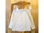 Girls White Cotton Lace Shirts Autumn Long Sleeve Turn-down Collar Tops 6-12 Carousel 7