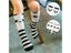 Cute Socks Boy Girl Children Socks Knee Long Unisex Toddler Socks Baby Cotton Carousel 4