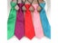Lovely Kids Solid Colorful Neck Ties Classic Children Suit Uniform Burgundy Carousel 3