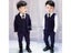 Flower Boys Formal Event Garment Wedding Suit Kids Birthday Dress Jacket Vest Carousel 7