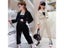 Girls Blazer Suits Clothing Sets Spring Autumn Kids Jackets Pants With Belt Carousel 7