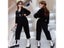 Girls Blazer Suits Clothing Sets Spring Autumn Kids Jackets Pants With Belt Carousel 9
