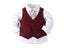Kids Boy Gentleman Clothing Set Long Sleeve Tie Shirt Waistcoat Pants Toddler Carousel 6