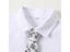 Kids Boy Gentleman Clothing Set Long Sleeve Tie Shirt Waistcoat Pants Toddler Carousel 9