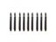 50pcs/Lot 48mm Nylon Dart Shafts 2BA Screw Thread Accessories Carousel 1