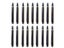 50pcs/Lot 48mm Nylon Dart Shafts 2BA Screw Thread Accessories Carousel 3