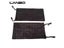 50 Pcs/lot Glasses Case Soft Plaid Cloth Sunglasses Bag Black S11 Carousel 1