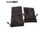 50 Pcs/lot Glasses Case Soft Plaid Cloth Sunglasses Bag Black S11 Carousel 5