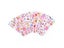 50PCs First Aid Emergency Kit For Kids Children Skin Care Cartoon Band Aid Carousel 1