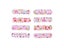 50PCs First Aid Emergency Kit For Kids Children Skin Care Cartoon Band Aid Carousel 3