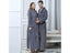 Winter Extra Long Thick Jacquard Coral Fleece Men Women Bath Robe Carousel 6