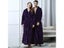 Winter Extra Long Thick Jacquard Coral Fleece Men Women Bath Robe Carousel 7