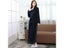 Winter Extra Long Thick Jacquard Coral Fleece Men Women Bath Robe Carousel 8
