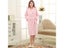 Men Women Luxury Winter Bathrobe Mens Silk Flannel Long Kimono Bath Robe Carousel 1