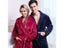 Men Women Luxury Winter Bathrobe Mens Silk Flannel Long Kimono Bath Robe Carousel 5