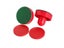 Air Hockey Mini Table Felt Pusher Puck Mallet Goalies Party Game Accessories Carousel 3