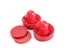 Air Hockey Mini Table Felt Pusher Puck Mallet Goalies Party Game Accessories Carousel 5