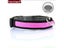 LED Dog Collar Luminous Night Safety Flashing Glowing Nylon Collars For Small Carousel 1