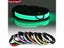 LED Dog Collar Luminous Night Safety Flashing Glowing Nylon Collars For Small Carousel 6
