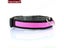 LED Dog Collar Luminous Night Safety Flashing Glowing Nylon Collars For Small Carousel 8