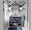 S4sassy Self Adhesive Wallpaper, Stripe Print Wallpaper for Entryway accent wall Carousel 2