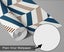 S4sassy Self Adhesive Wallpaper, Stripe Print Wallpaper for Entryway accent wall Carousel 6