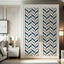 S4sassy Self Adhesive Wallpaper, Stripe Print Wallpaper for Entryway accent wall Carousel 8