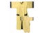 Burgundy Black Reversible Men's Satin Silk Two-face Robe Kimono Bath Gown Carousel 1