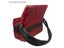 One Pair Adjustable Synthetic Leather Accordion Shoulder Straps For 16-120 Bass Carousel 6
