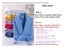 Men Women 100 Cotton Terry Bathrobe Sleepwear Long Kimono Dressing Gown Carousel 1