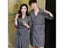 Men Summer Water Absorption Towel Bath Robe Women Dressing Gown Carousel 5