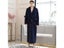 Men Extra Long Plus Size Warm Flannel Bathrobe Winter Women Jacquard Dressing Carousel 1