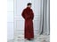 Men Extra Long Plus Size Warm Flannel Bathrobe Winter Women Jacquard Dressing Carousel 6